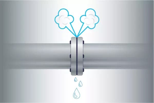 Basınçlı Hava Sistemlerinde Hava Kaçaklarının Enerji Maliyetine Etkisi