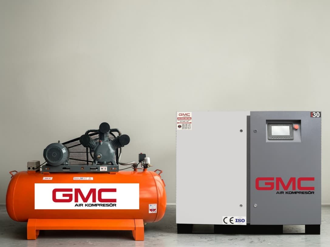 Pistonlu Kompresör mü Vidalı Kompresör mü? İşletmeler İçin Rehber