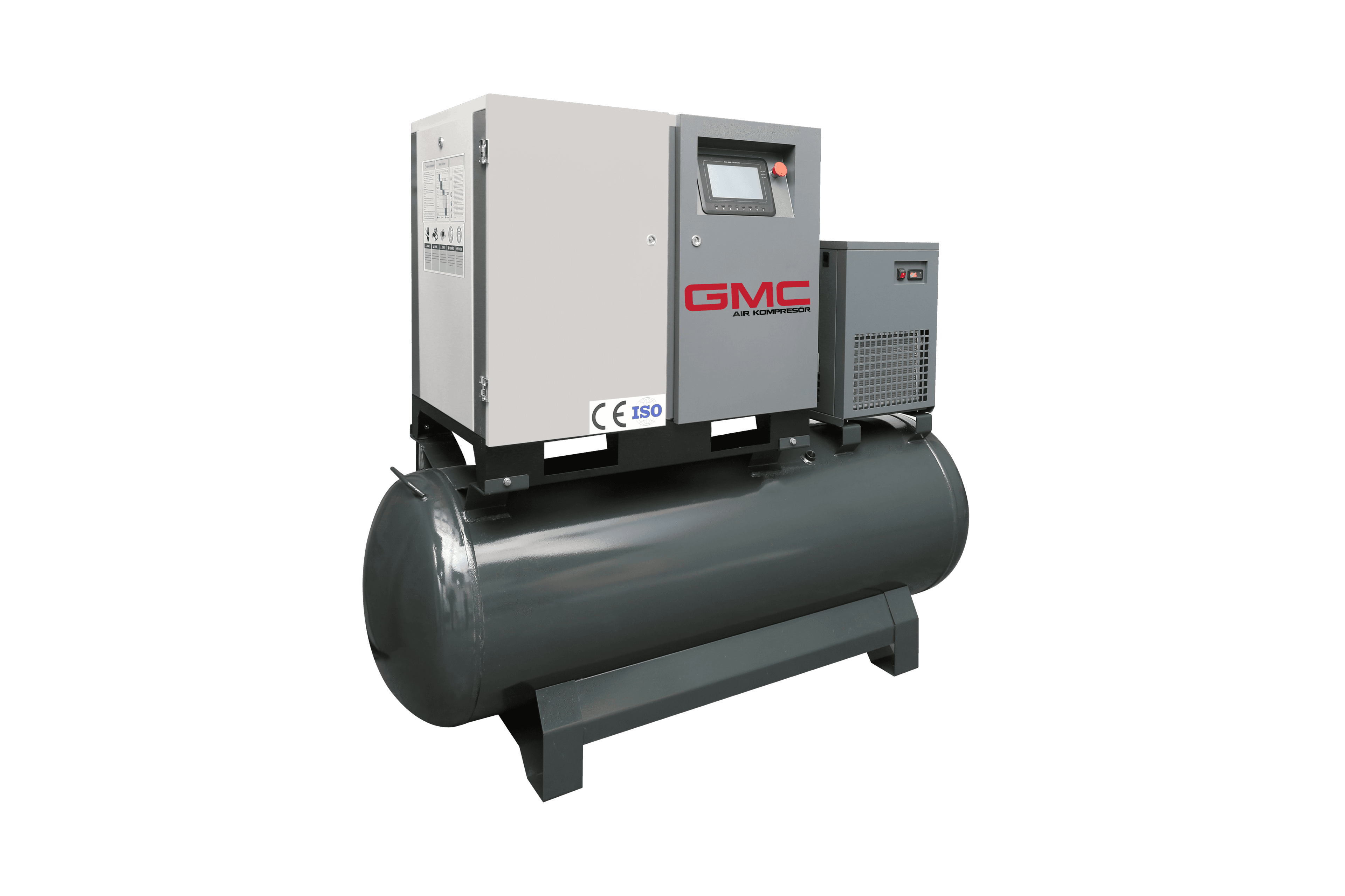 Depo Üstü Vidalı Kompresörler